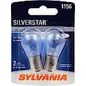 1156 SilverStar: Mini Bulb, High Performance, 2 Pack