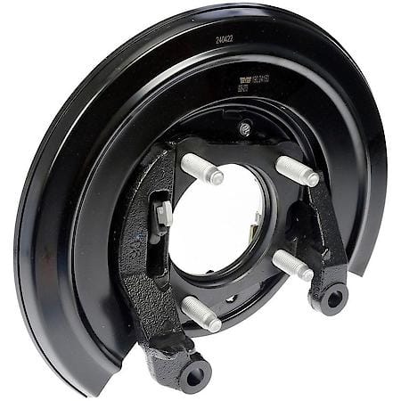 Loaded Brake Backing Plate