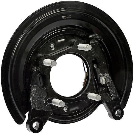 Loaded Brake Backing Plate