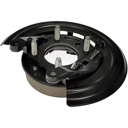 Loaded Brake Backing Plate