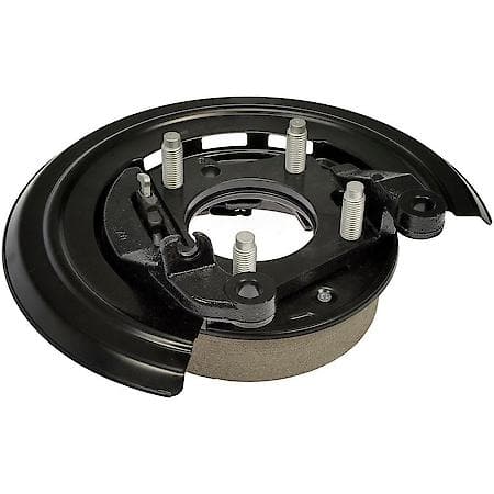 Loaded Brake Backing Plate