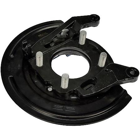 Loaded Brake Backing Plate