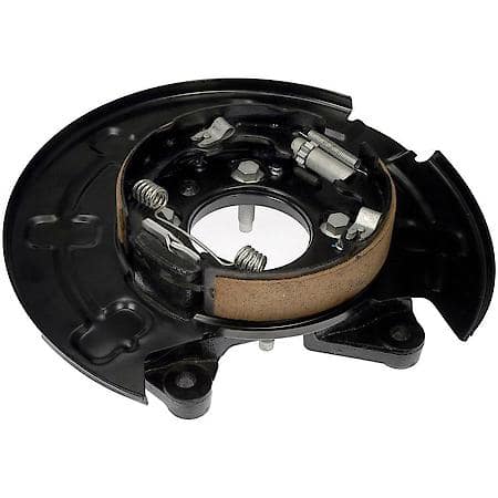 Loaded Brake Backing Plate