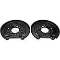 Brake Backing Plate - 1 Pair