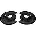 Brake Dust Shield - 1 Pair