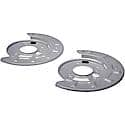 Brake Backing Plate - 1 Pair