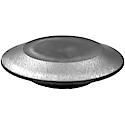Sheet Metal Plug - Black Poly For A 5/8" Hole (sold by each)