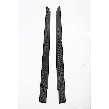 Euro Guard Kit; Headlight; Black