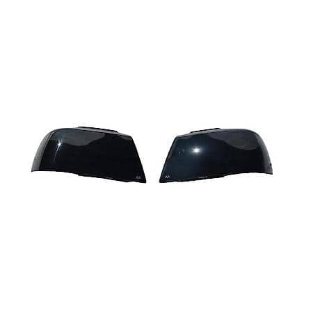 Headlight Cover, Light Covers, Smoke, 2 Pc Set