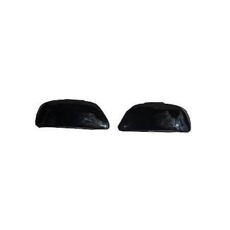 Headlight Cover, Light Covers, Black, 2 Pc Set