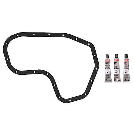 Engine Oil Pan Gasket Set High-temperature Rubber-coated fiber