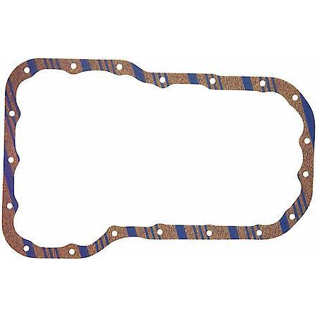 Felpro Oil Pan Gasket Set: Cork-Rubber, 1 Piece Set OS 34304 C ...