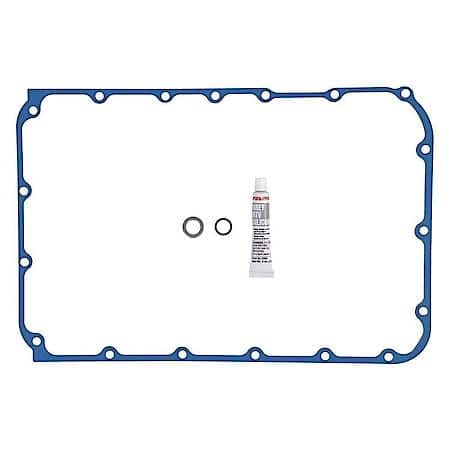 PermaDryPlus with SpeedFit Engine Oil Pan Gasket Set 17 Bolt Hole One Piece Gasket