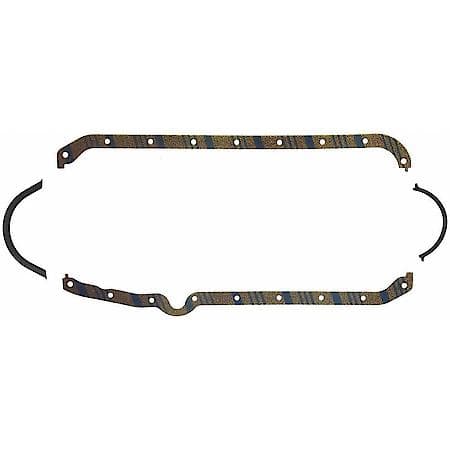 Engine Oil Pan Gasket Set Blue Stripe cork-rubber