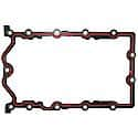 Oil Pan Gasket Set: PermaDry Molded Rubber, 1 Piece Set