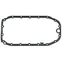 Oil Pan Gasket Set: High-Temperature Rubber-Coated Fiber, 1 Piece Set