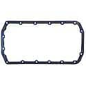 Oil Pan Gasket Set: Composite, 1 Piece Set