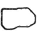 Oil Pan Gasket Set: High-Temperature Rubber-Coated Fiber, 1 Piece Set