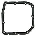 Lower Oil Pan Gasket Set: High-Temperature Rubber-Coated Fiber, 1 Piece Set