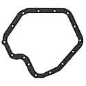 Oil Pan Gasket Set: High-Temperature Rubber-Coated Fiber, 1 Piece Set