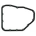 Lower Oil Pan Gasket Set: High-Temperature Rubber-Coated Fiber, 1 Piece Set