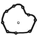 Lower Oil Pan Gasket Set: High-Temperature Rubber-Coated Fiber, 2 Piece Set