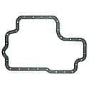 Lower Oil Pan Gasket Set: Cork-Rubber, 1 Piece Set