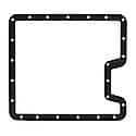 Lower Oil Pan Gasket Set: Molded rubber, 1 Piece Set