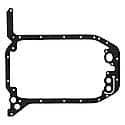 Upper Oil Pan Gasket Set: Paper composite, 1 Piece Set