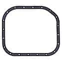 Lower Oil Pan Gasket Set: Cork-Rubber, 1 Piece Set