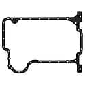 Upper Oil Pan Gasket Set: Paper composite, 1 Piece Set