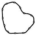 Oil Pan Gasket Set: High-Temperature Rubber-Coated Fiber, 1 Piece Set