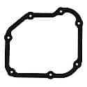 Lower Oil Pan Gasket Set: High-Temperature Rubber-Coated Fiber, 1 Piece Set