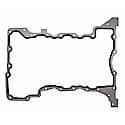 Upper Oil Pan Gasket Set: Rigid carrier Withsealing bead, 1 Piece Set