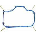 Oil Pan Gasket Set: PermaDryPlus Rigid Carrier, Includes Snap-Ups®, 5 Piece Set