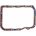 Lower Oil Pan Gasket Set: Cork-Rubber, 1 Piece Set