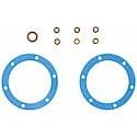 Oil Pan Gasket Set: Paper composite, 9 Piece Set