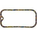 Oil Pan Gasket Set: Cork-Rubber, 1 Piece Set