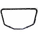 Lower Oil Pan Gasket Set: PermaDry Molded Rubber, 1 Piece Set