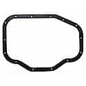 Oil Pan Gasket Set: High-Temperature Rubber-Coated Fiber, 1 Piece Set