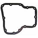 Oil Pan Gasket Set: High-Temperature Rubber-Coated Fiber, 1 Piece Set