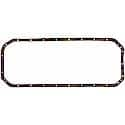 Oil Pan Gasket Set: Cork-Rubber, 1 Piece Set