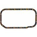 Oil Pan Gasket Set: Cork-Rubber, 1 Piece Set