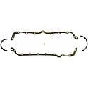 Oil Pan Gasket Set: Cork-Rubber, 5 Piece Set