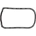 Oil Pan Gasket Set: PermaDry Molded Rubber, 1 Piece Set