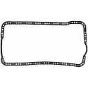 Oil Pan Gasket Set: PermaDry Molded Rubber, 1 Piece Set