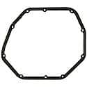 Lower Oil Pan Gasket Set: High-Temperature Rubber-Coated Fiber, 1 Piece Set