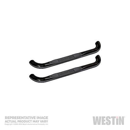 E-Series 3 Round Nerf Step Bars