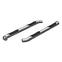 Dodge Durango Polished Stainless Steel 3" Round Nerf Bars