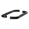 Chevy & GMC Side Steps - 3" Round Nerf Bars